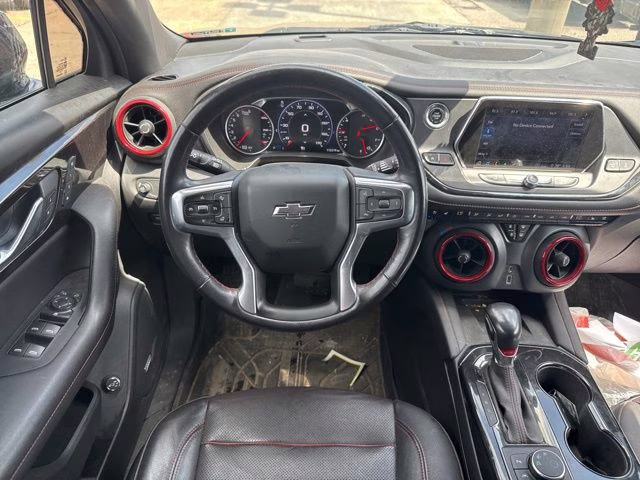 2020 Midnight Blue Metallic Chevrolet Blazer RS FWD SUV