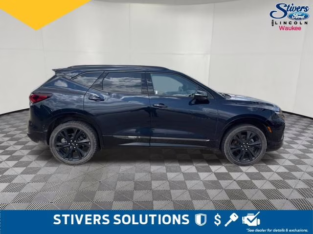 2020 Midnight Blue Metallic Chevrolet Blazer RS FWD SUV