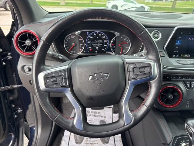 2020 Midnight Blue Metallic Chevrolet Blazer RS FWD SUV