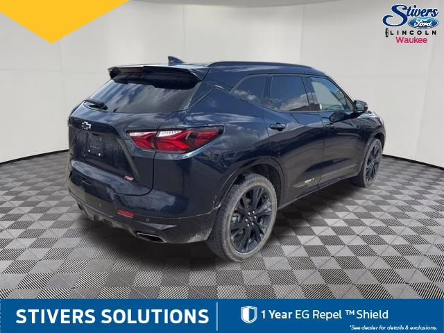 2020 Midnight Blue Metallic Chevrolet Blazer RS FWD SUV