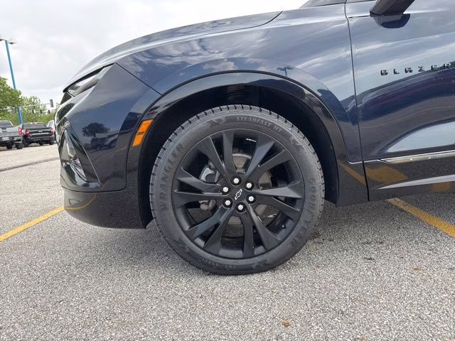 2020 Midnight Blue Metallic Chevrolet Blazer RS FWD SUV