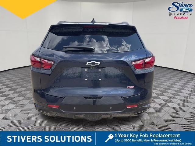 2020 Midnight Blue Metallic Chevrolet Blazer RS FWD SUV