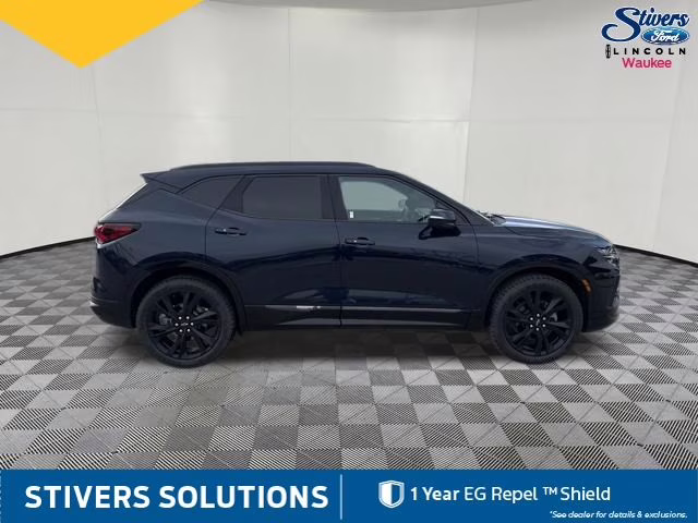 2020 Midnight Blue Metallic Chevrolet Blazer RS FWD SUV