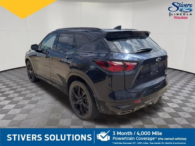 2020 Midnight Blue Metallic Chevrolet Blazer RS FWD SUV