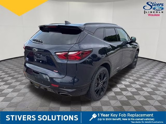 2020 Midnight Blue Metallic Chevrolet Blazer RS FWD SUV