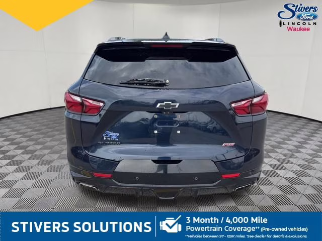 2020 Midnight Blue Metallic Chevrolet Blazer RS FWD SUV