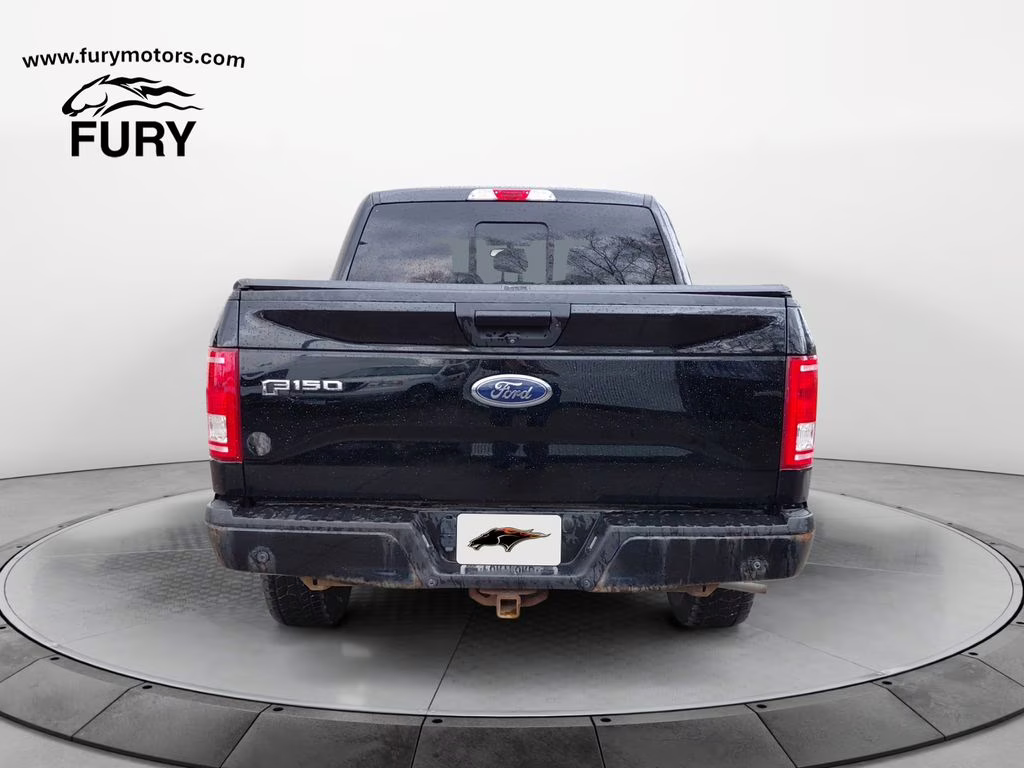 2016 Shadow Black Ford F-150 XLT Sport Appearance Pkg 4X4 Truck