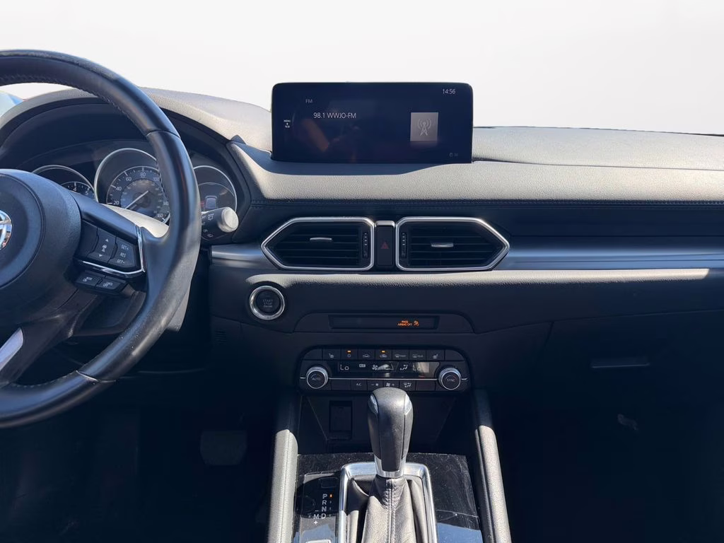 2021 Jet Black Mica Mazda CX-5 Touring Preferred w/Moonroof & Bose Sound AWD SUV