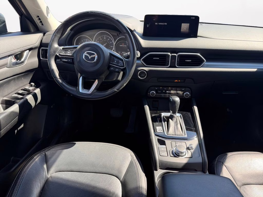 2021 Jet Black Mica Mazda CX-5 Touring Preferred w/Moonroof & Bose Sound AWD SUV