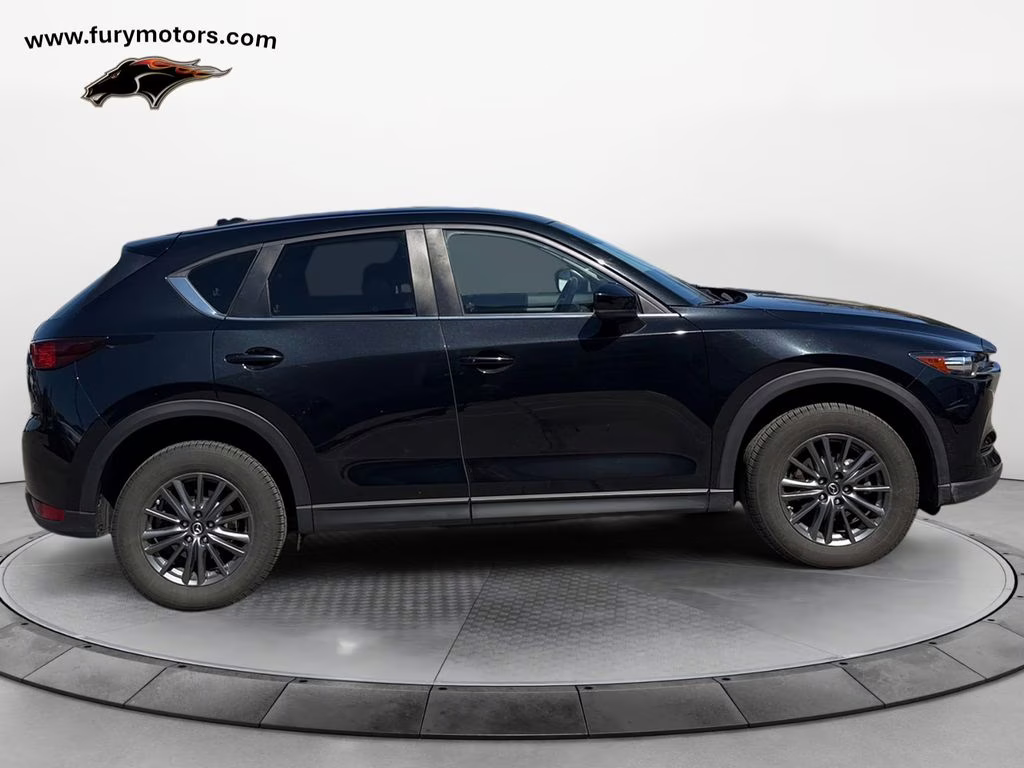 2021 Jet Black Mica Mazda CX-5 Touring Preferred w/Moonroof & Bose Sound AWD SUV