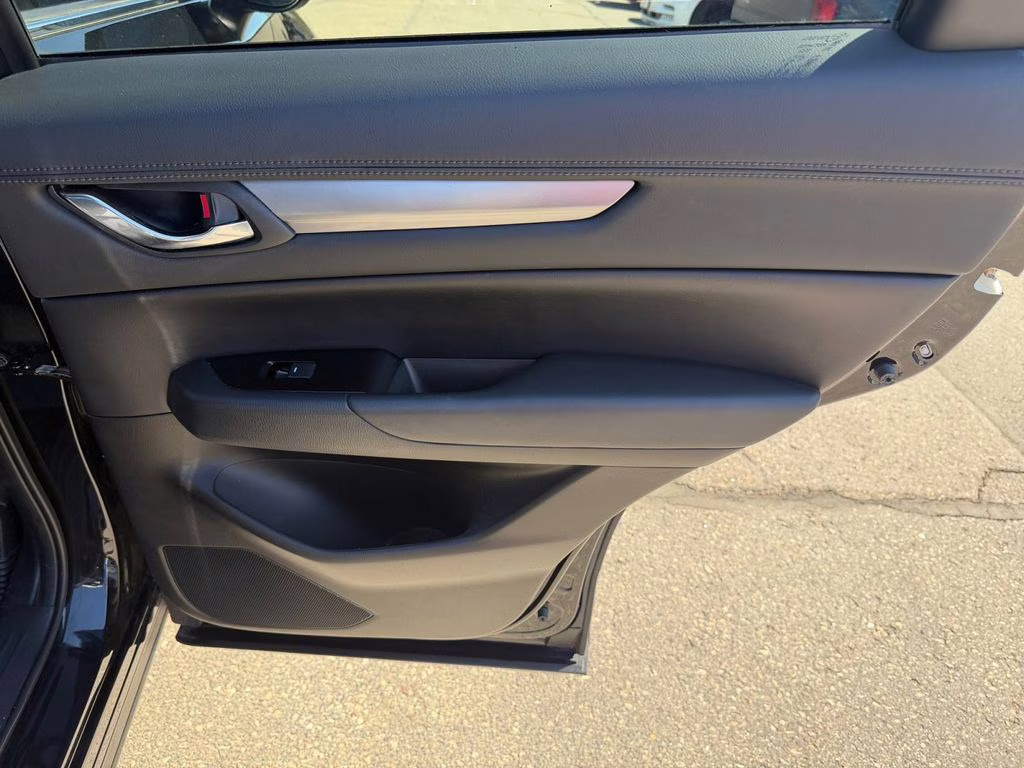 2021 Jet Black Mica Mazda CX-5 Touring Preferred w/Moonroof & Bose Sound AWD SUV