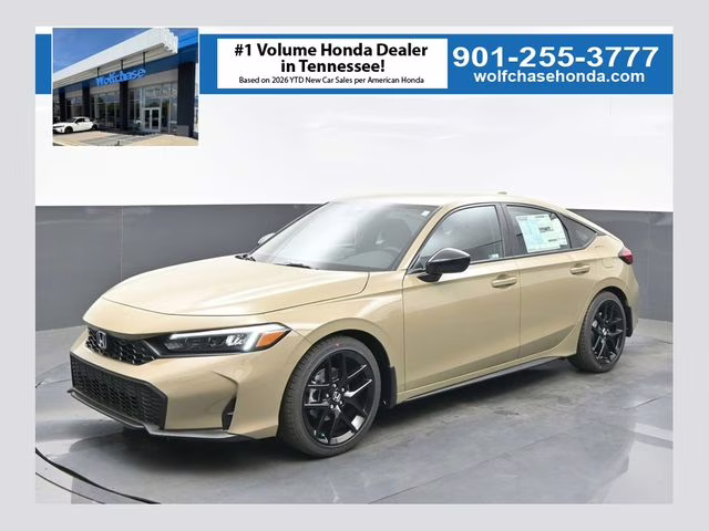 2026 Honda Civic Sport CVT's photo