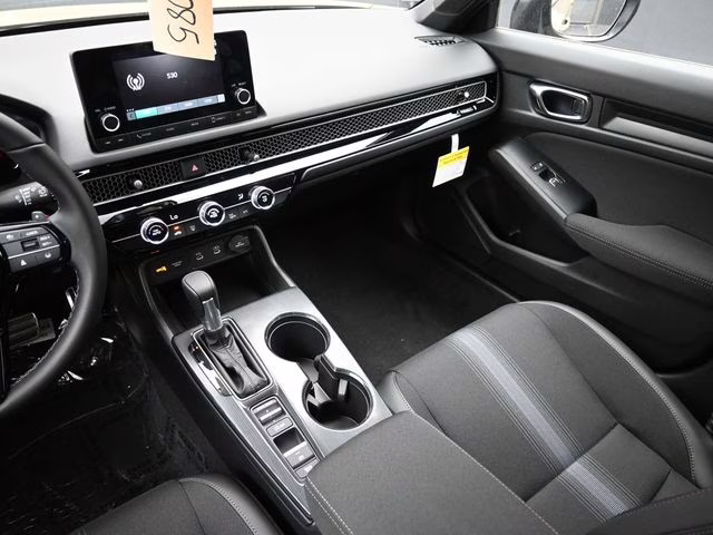 2026 Sand Dune Pearl Honda Civic Sport FWD Hatchback
