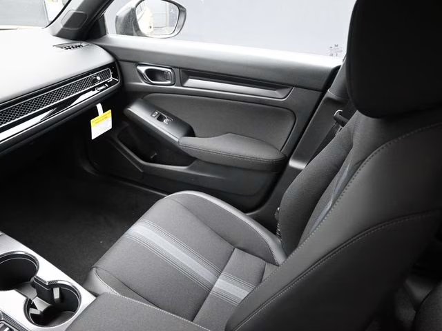 2026 Sand Dune Pearl Honda Civic Sport FWD Hatchback