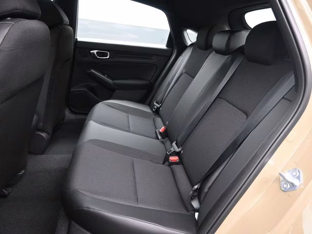 2026 Sand Dune Pearl Honda Civic Sport FWD Hatchback