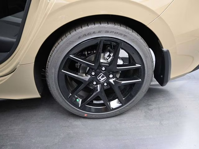 2026 Sand Dune Pearl Honda Civic Sport FWD Hatchback
