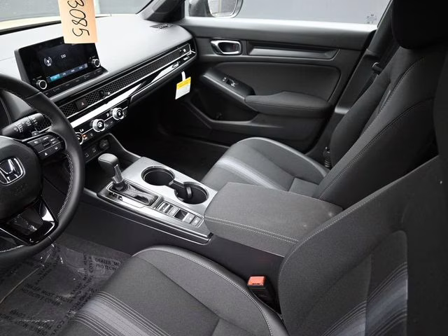 2026 Sand Dune Pearl Honda Civic Sport FWD Hatchback
