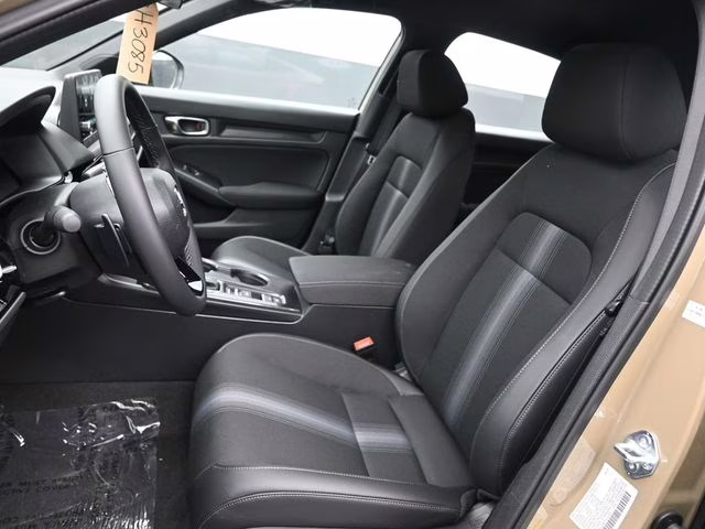 2026 Sand Dune Pearl Honda Civic Sport FWD Hatchback