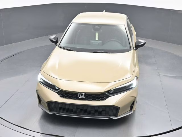 2026 Sand Dune Pearl Honda Civic Sport FWD Hatchback