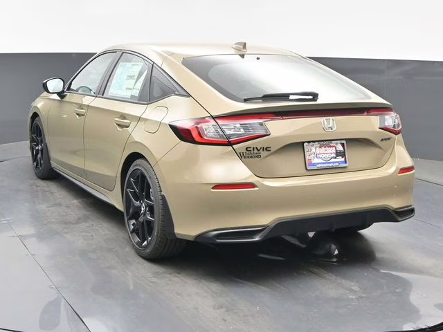 2026 Sand Dune Pearl Honda Civic Sport FWD Hatchback