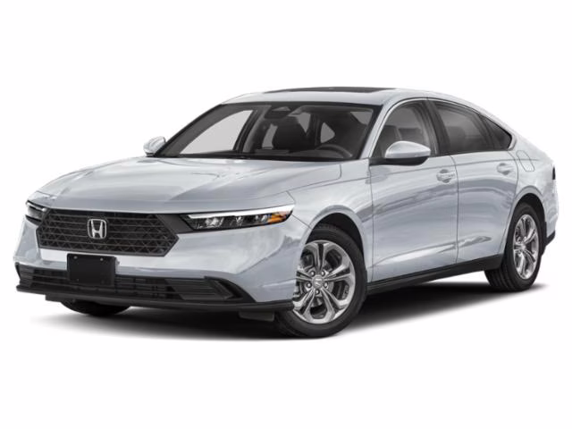 2023 Silver Honda Accord EX FWD Sedan
