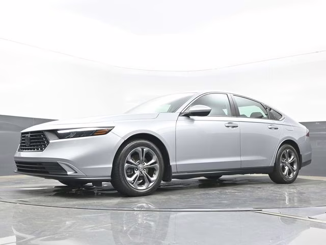 2023 Silver Honda Accord EX FWD Sedan