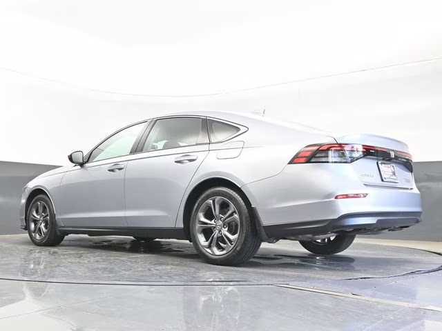 2023 Silver Honda Accord EX FWD Sedan