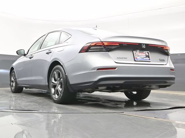 2023 Silver Honda Accord EX FWD Sedan