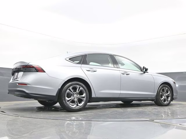 2023 Silver Honda Accord EX FWD Sedan