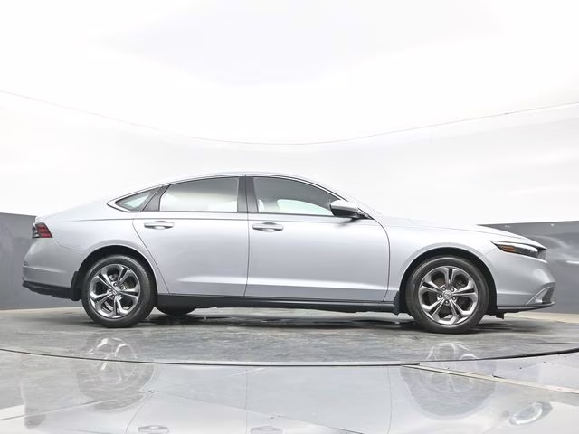 2023 Silver Honda Accord EX FWD Sedan