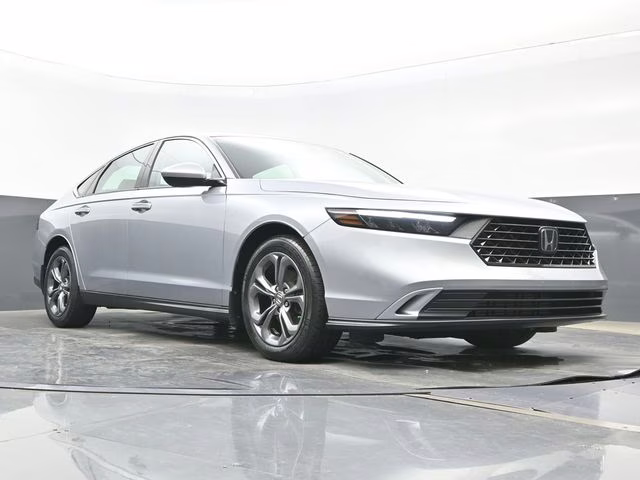 2023 Silver Honda Accord EX FWD Sedan
