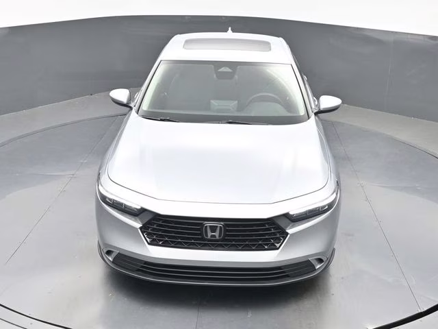 2023 Silver Honda Accord EX FWD Sedan