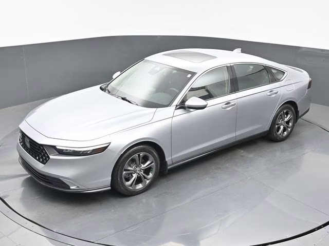 2023 Silver Honda Accord EX FWD Sedan