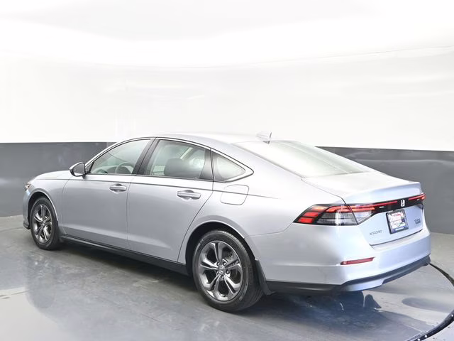 2023 Silver Honda Accord EX FWD Sedan