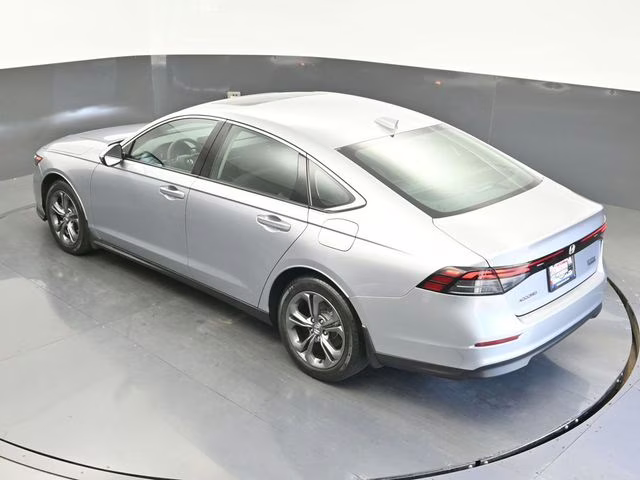 2023 Silver Honda Accord EX FWD Sedan