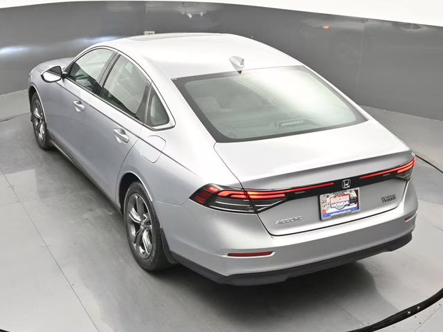 2023 Silver Honda Accord EX FWD Sedan