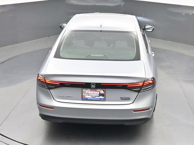 2023 Silver Honda Accord EX FWD Sedan