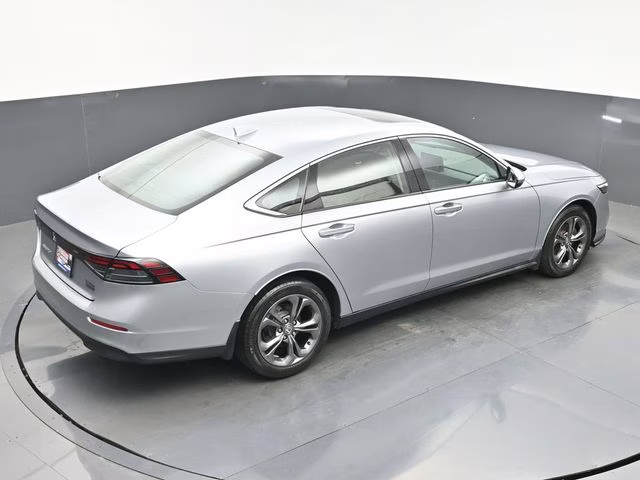 2023 Silver Honda Accord EX FWD Sedan