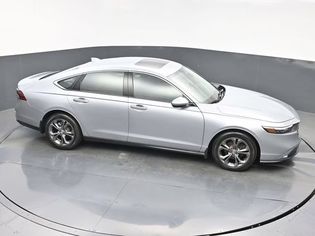 2023 Silver Honda Accord EX FWD Sedan