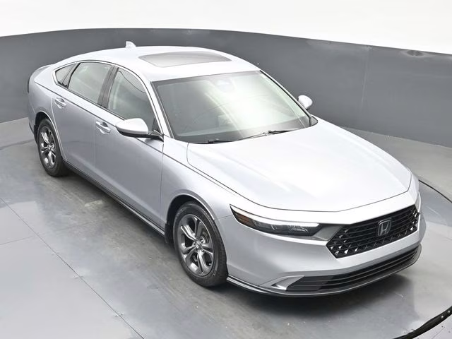 2023 Silver Honda Accord EX FWD Sedan