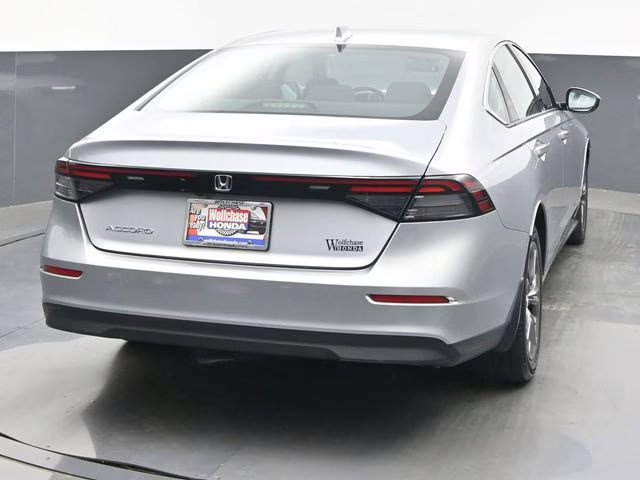 2023 Silver Honda Accord EX FWD Sedan