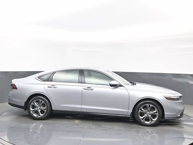 2023 Silver Honda Accord EX FWD Sedan