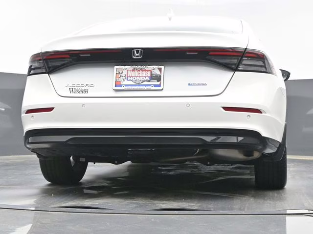 2023 White Honda Accord Hybrid EX-L FWD Sedan