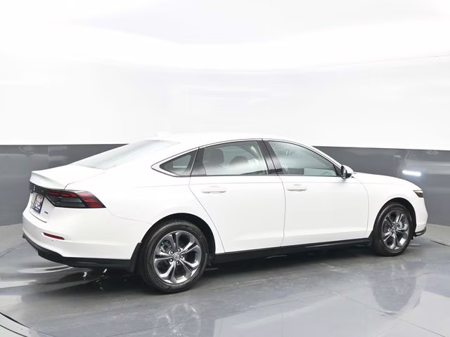 2023 White Honda Accord Hybrid EX-L FWD Sedan