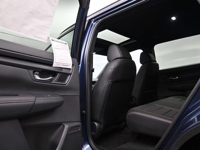 2026 Canyon River Blue Metallic Honda CR-V Hybrid Sport-L FWD SUV