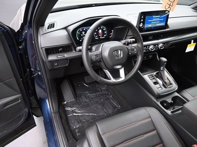 2026 Canyon River Blue Metallic Honda CR-V Hybrid Sport-L FWD SUV