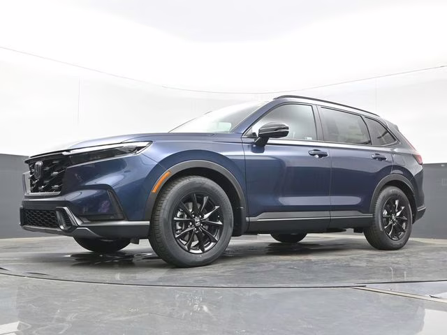 2026 Canyon River Blue Metallic Honda CR-V Hybrid Sport-L FWD SUV