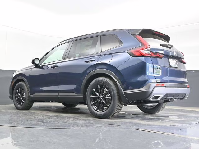 2026 Canyon River Blue Metallic Honda CR-V Hybrid Sport-L FWD SUV