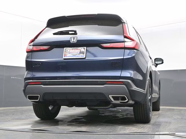 2026 Canyon River Blue Metallic Honda CR-V Hybrid Sport-L FWD SUV