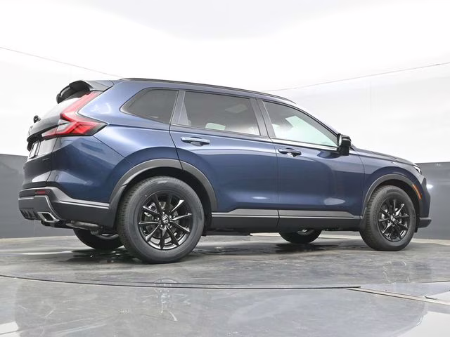 2026 Canyon River Blue Metallic Honda CR-V Hybrid Sport-L FWD SUV